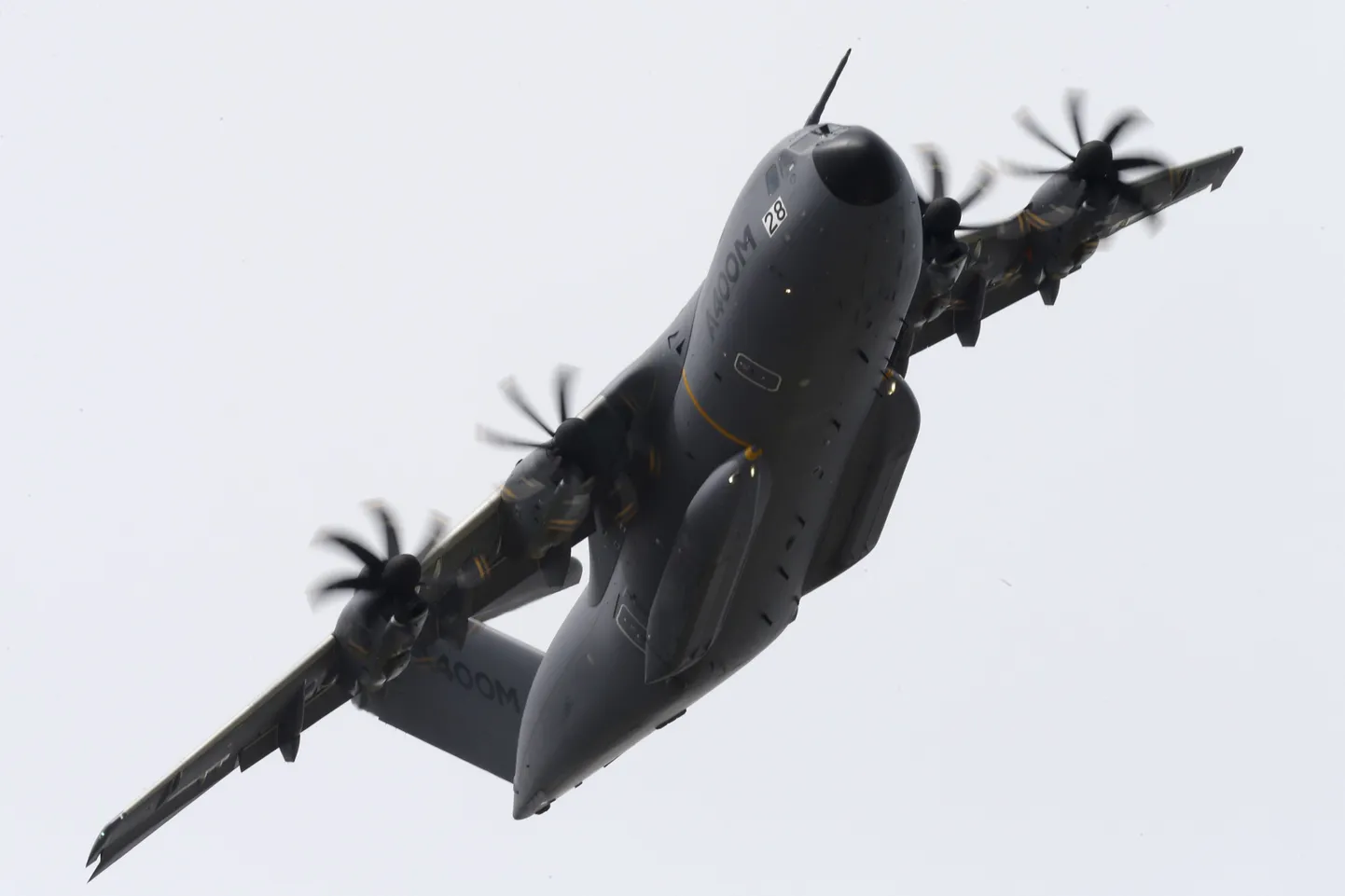 Самолет A400M. Иллюстративное фото.