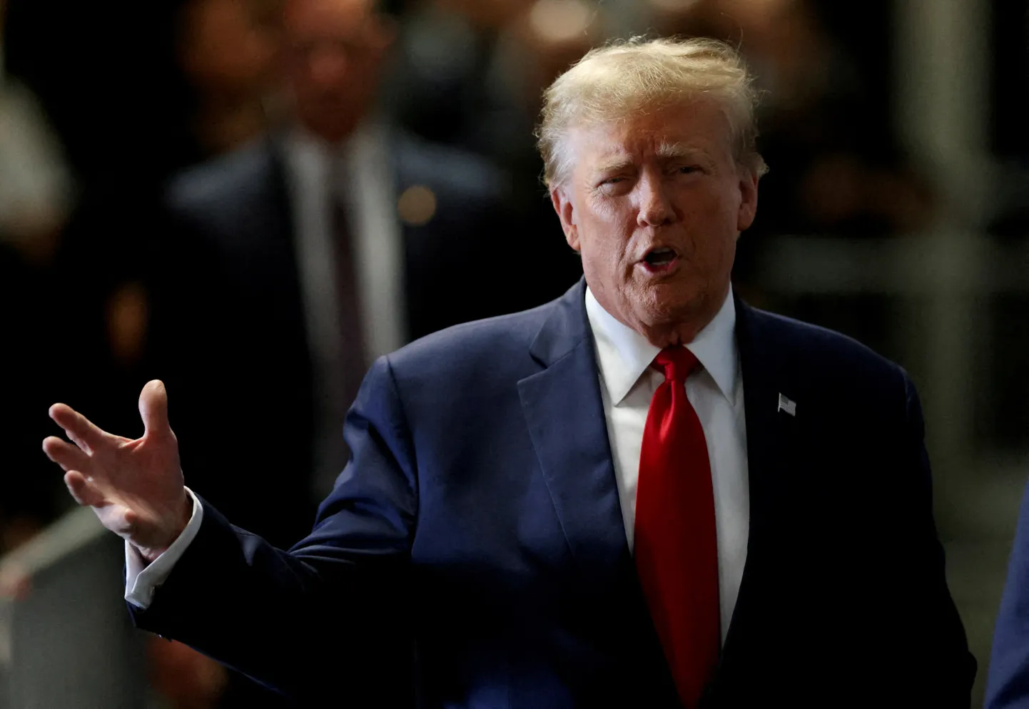 Endine USA president Donald Trump.