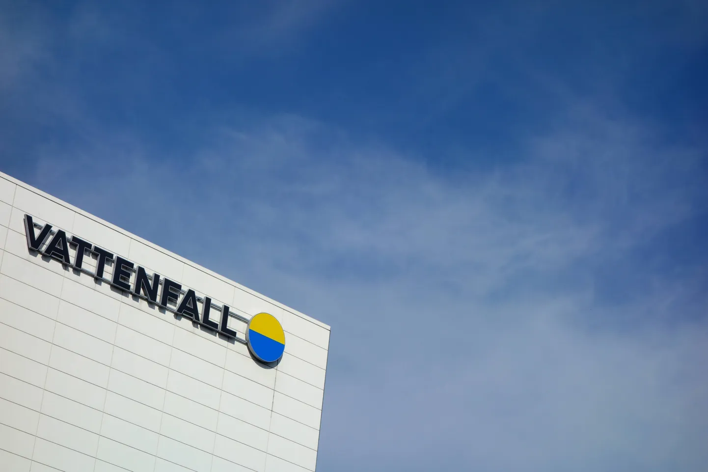 Vattenfalli logo