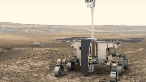 European Rover to Seek Signs of Life on Mars with New Soil Analysis Method