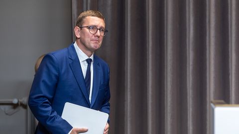 OTSEPILT ⟩ Peaminister Kristen Michal annab riigikogule riigieelarve üle