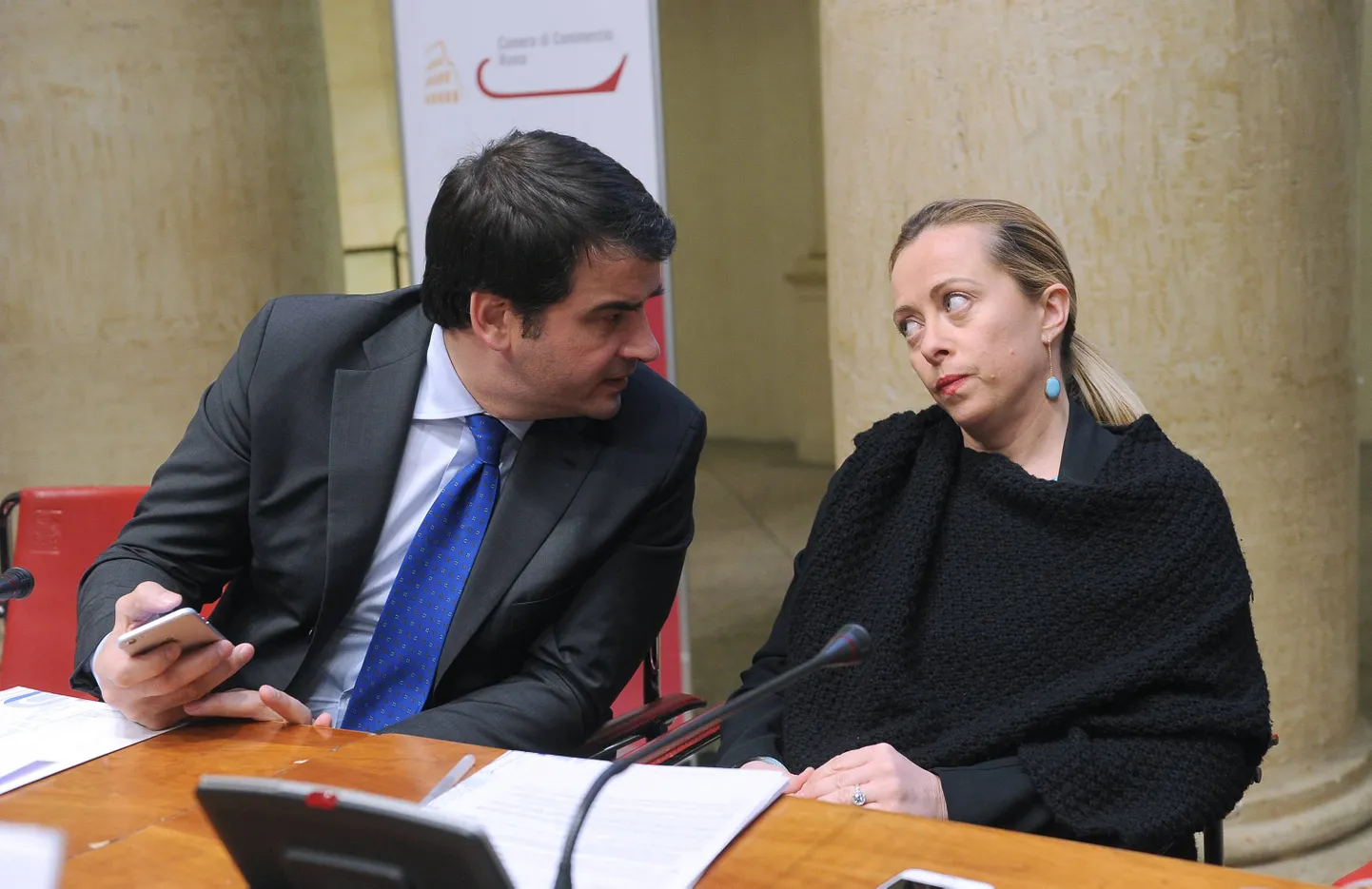 Itaalia peaminister Giorgia Meloni.