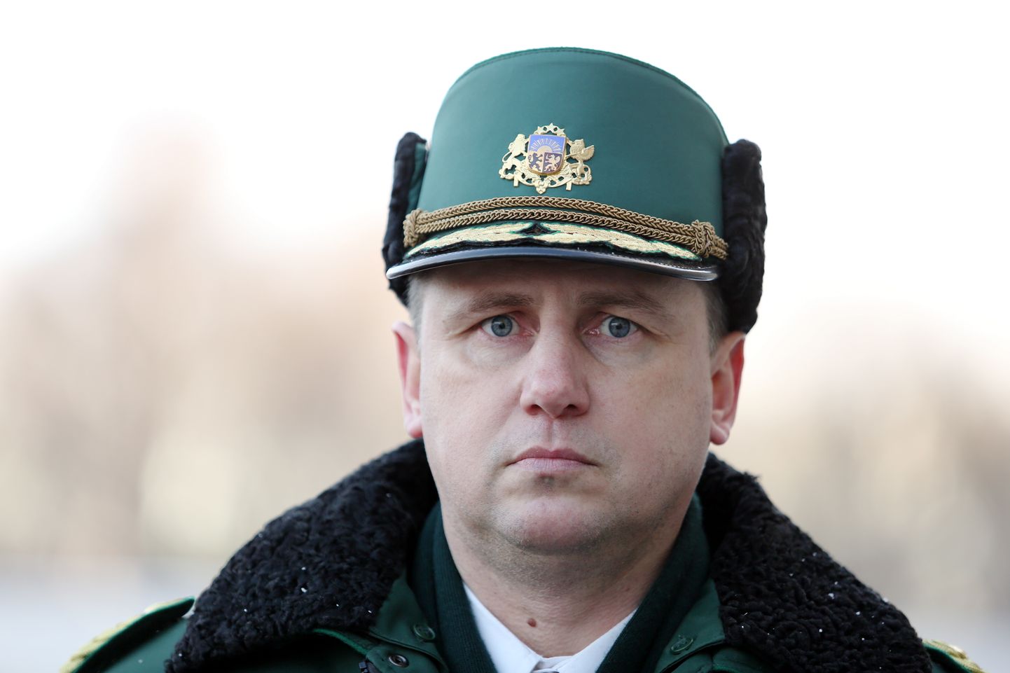 начальник Государственной пограничной охраны (ГПО) Гунтис Пуятс