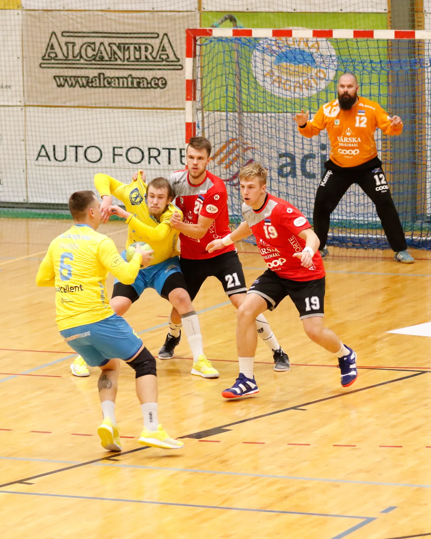 Serviti kaitse vastu Viljandi ei saanud.