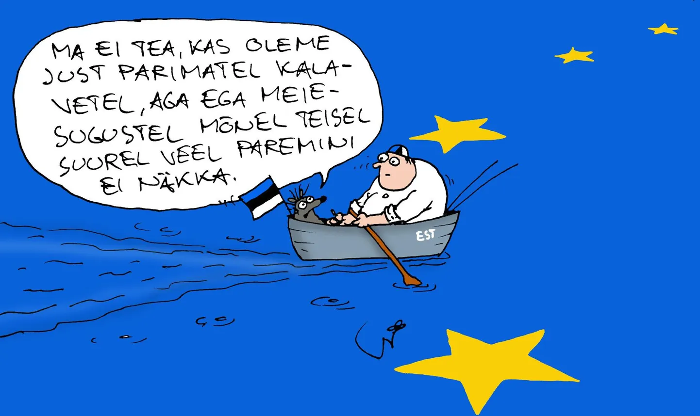 Euroopa peab oma positsiooni maailmas parandama.