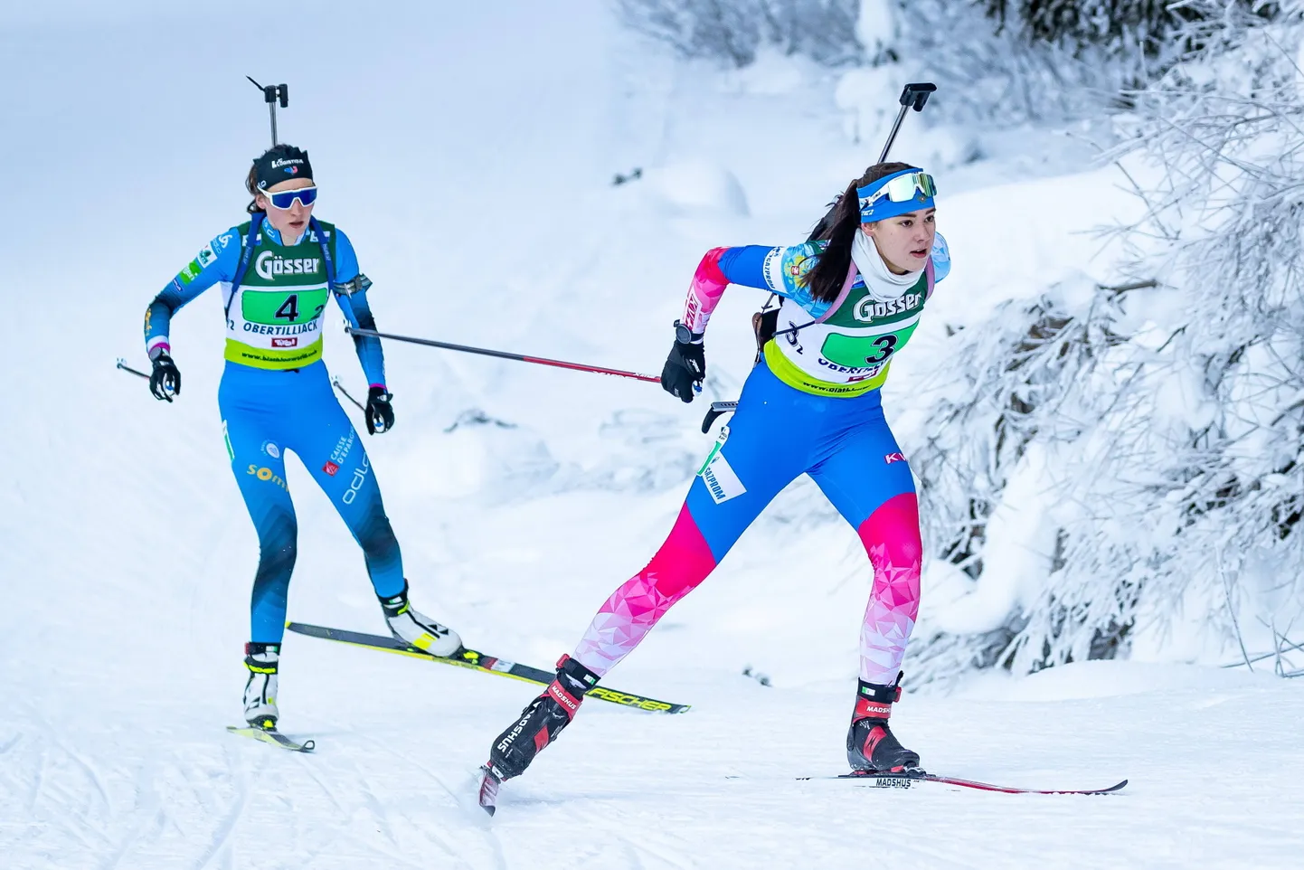 Anastasija Gordejeva esiplaanil.