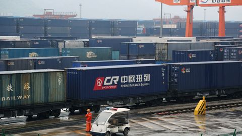 Hiina avas uue 12 000 kilomeetri pikkuse kaubatee Euroopasse 