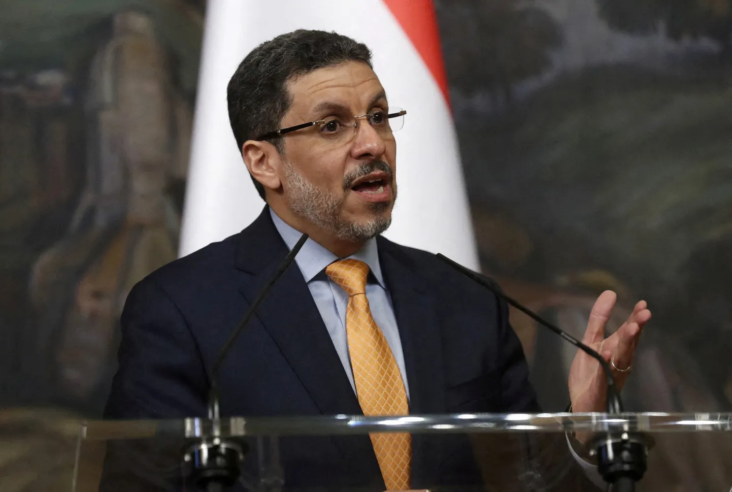 Ahmed Bin Mubarak.