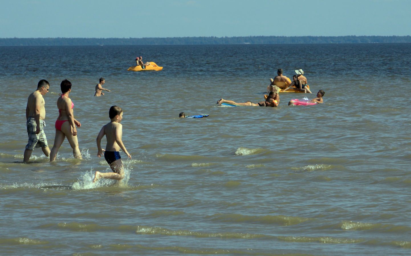 Pärnu rannas