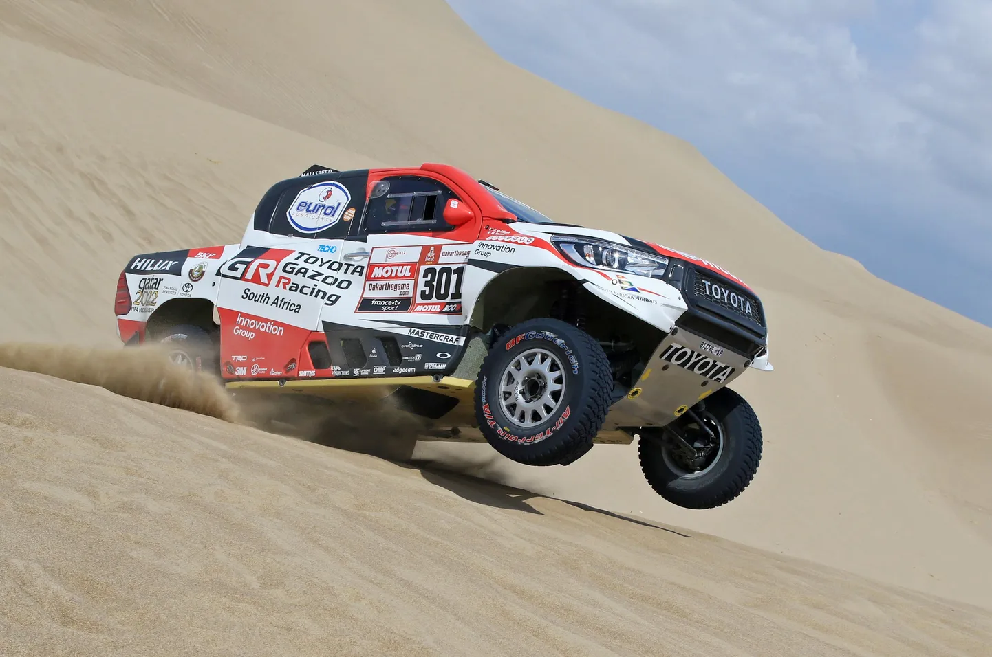 Nasser Al-Attiyah.