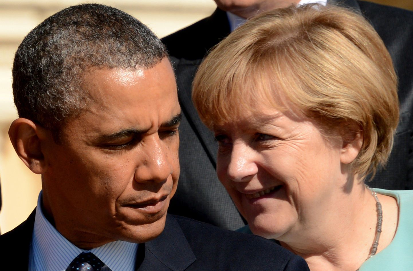 USA president Barack Obama ja Saksa liidukantsler Angela Merkel.
