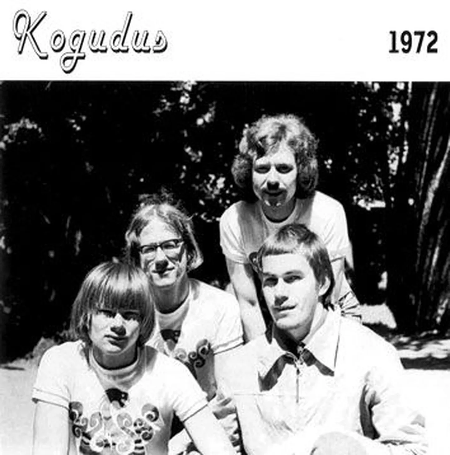 Kogudus, «1972», CD, 5 lugu. Plaadi ümbrise on kujundanud Epp Kubu, foto Kogudusest on teinud Urmas Taul.
