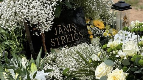 3. maijā Preiļu novadā apglabāts Jānis Streičs