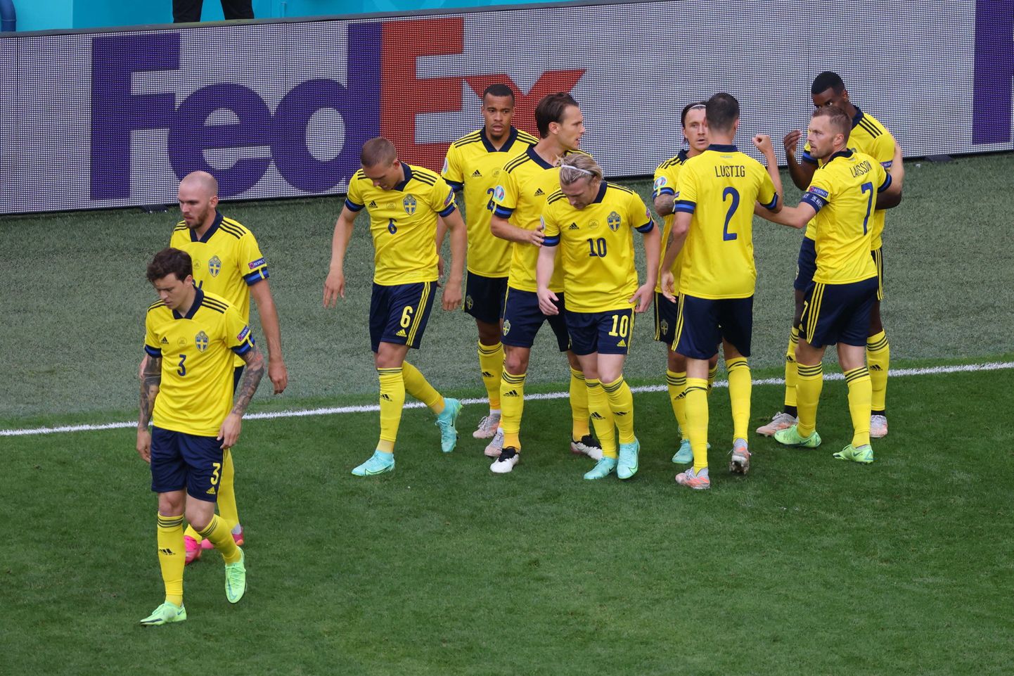 Rootslased näitasi alagrupis head mängu, kuid Ukraina vastu pole neil palju edu seni olnud.