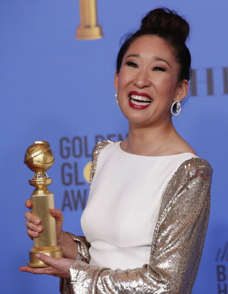 Draamaseriaali naispeaosatäitja Kuldgloobuse sai 2019 Sandra Oh, kes mängib seriaalis «Killing Eve»