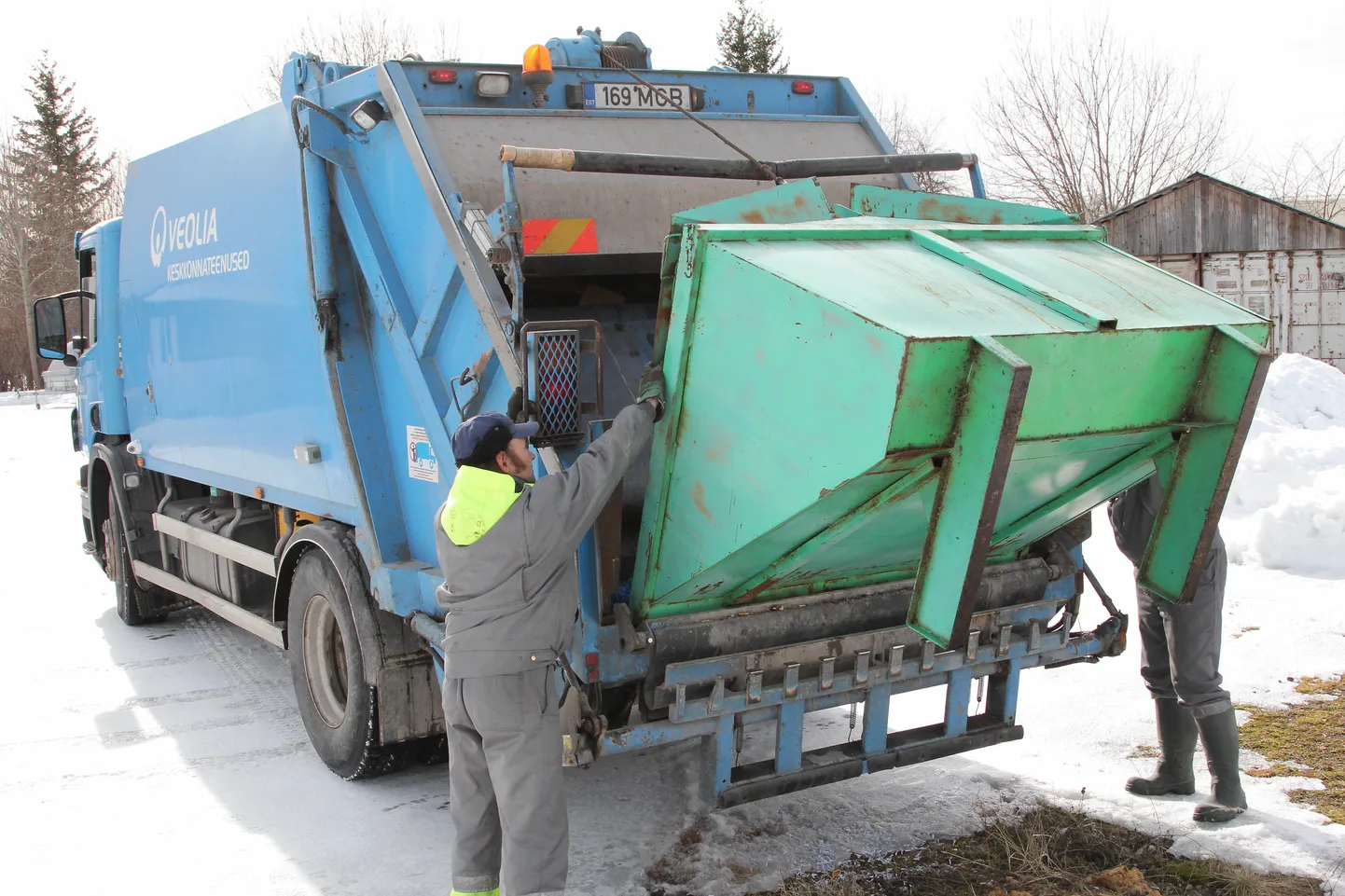 Veolia Keskkonnateenused AS-l seisab ees omanikuvahetus.
