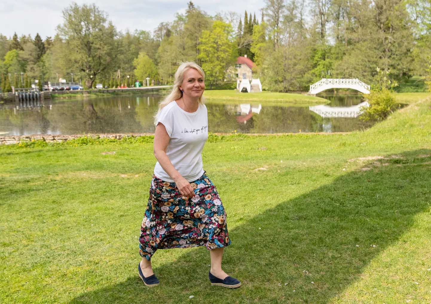 Tallinn, 21.05.2019
Valitsuse eelarvestrateegia arutelu Vihula mõisas. 
Pildil Riina Solman

The Estonian government dedicated two days at Vihula Manor to discussing the state budget strategy. 
FOTO: MIHKEL MARIPUU/EESTI MEEDIA