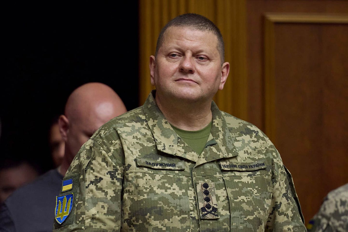 Ukraina relvajõudude tänaseks endine ülemjuhataja kindral Valeri Zalužnõi.