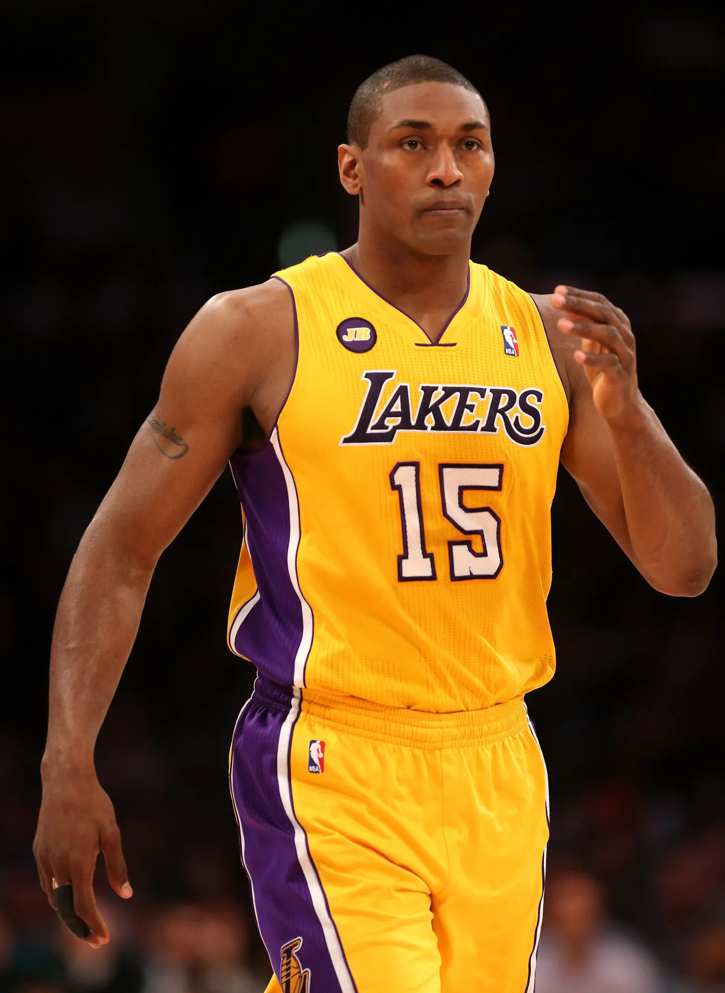Metta World Peace.