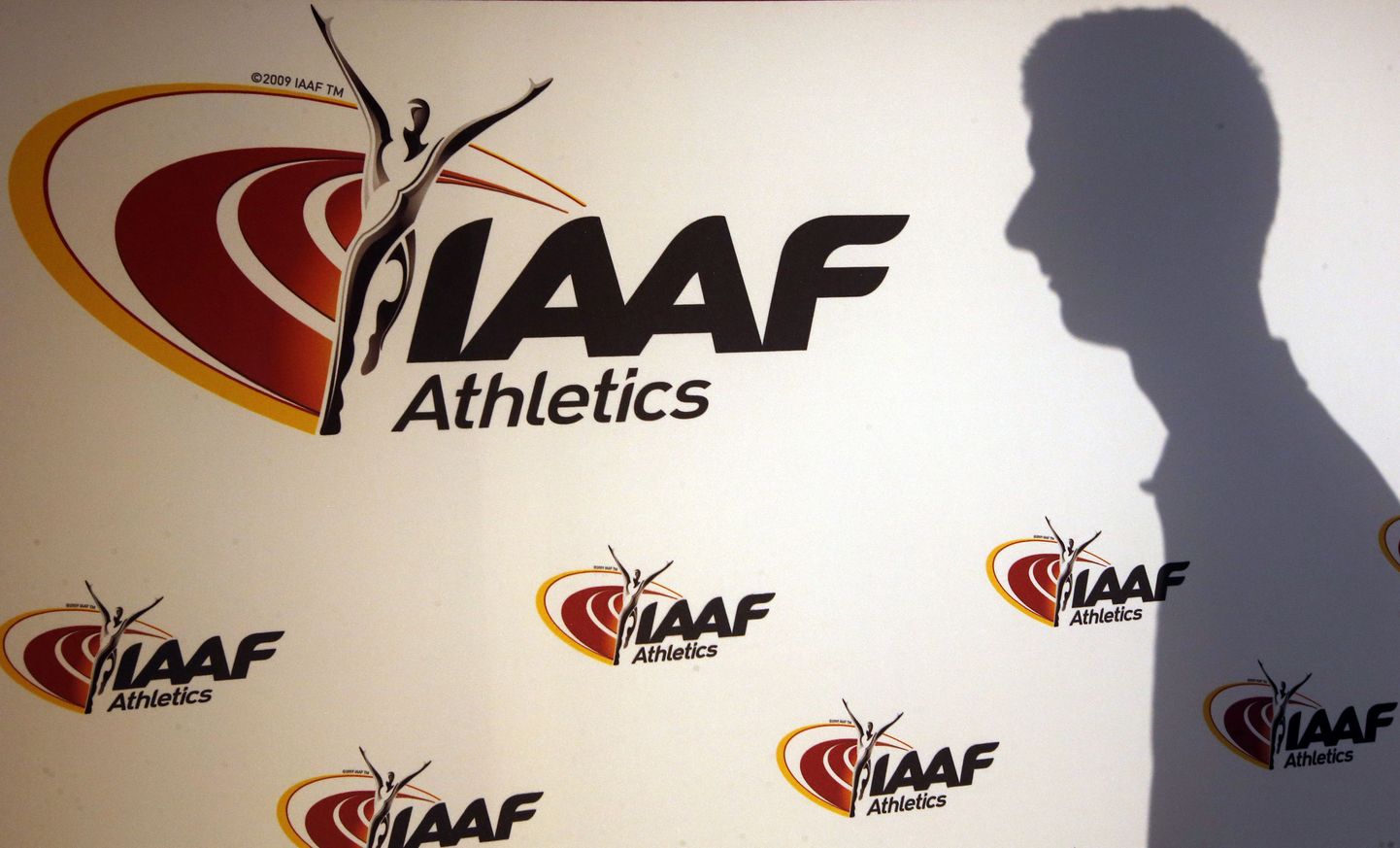Логотип ИААФ.