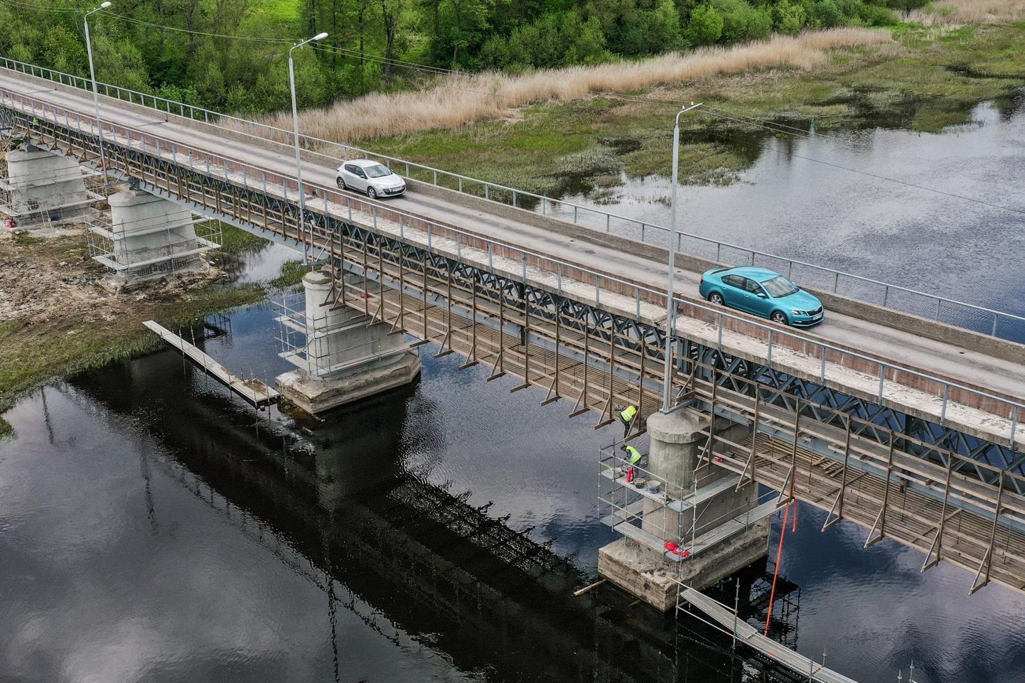 Sindi sild suletakse liikluseks 25. juunist. 
 
