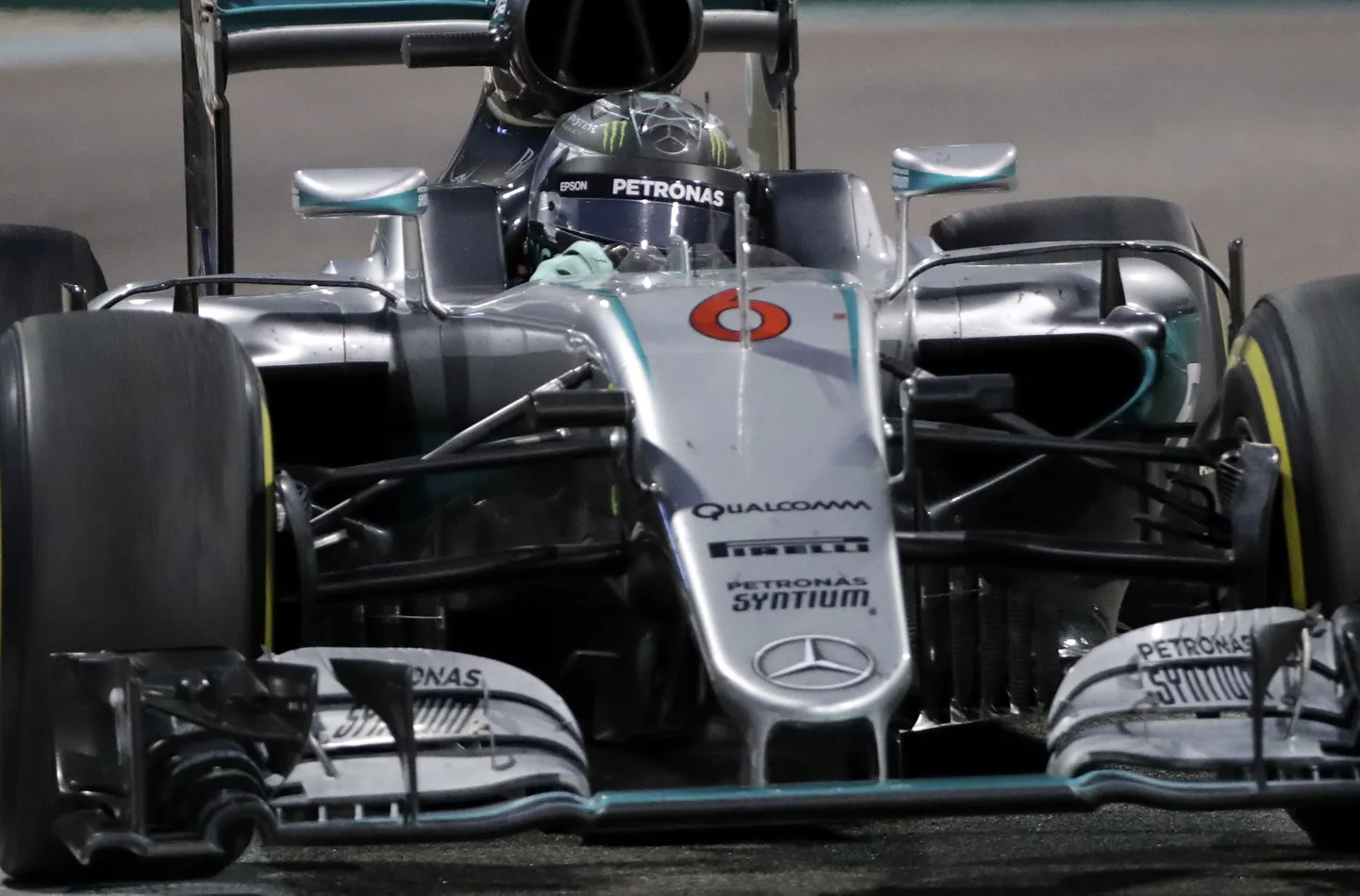 Mercedes Нико Росберга.