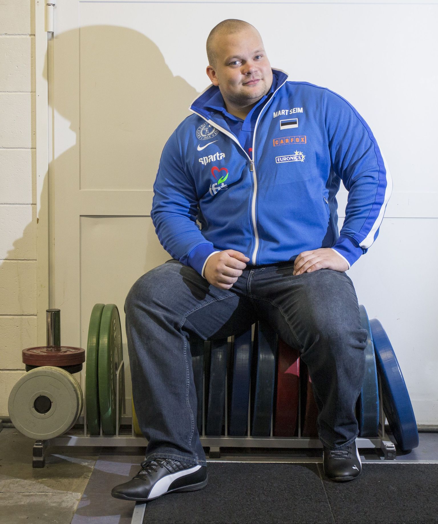 Mart Seimi praegune eesmärk on saada kaal 152 kilogrammilt 155-le. Iga kilo mängib tulemuses rolli, nendib ta.