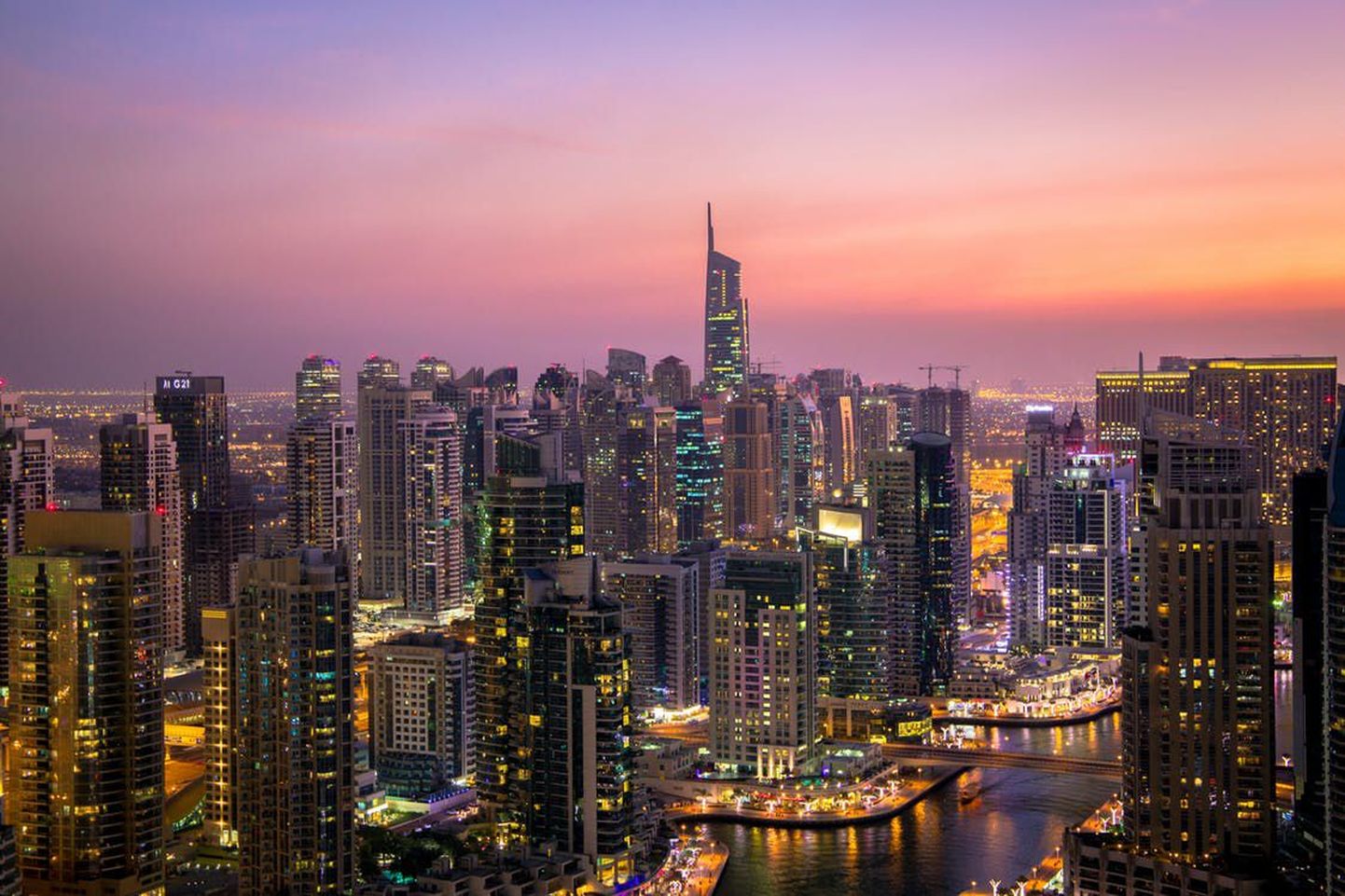 Dubai on üks neist linnadest, mis globaal­se kuumenemise tõsiseid tagajärgi omal nahal tunda saab.