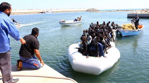 Itaalia välisminister arutab Liibüas rändeküsimusi