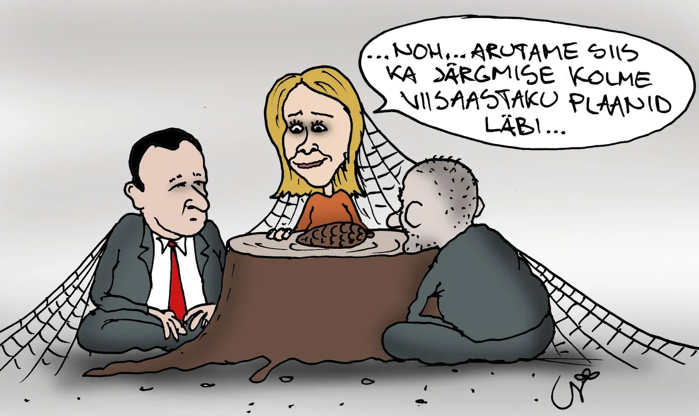 Päeva karikatuur 01.07.2022