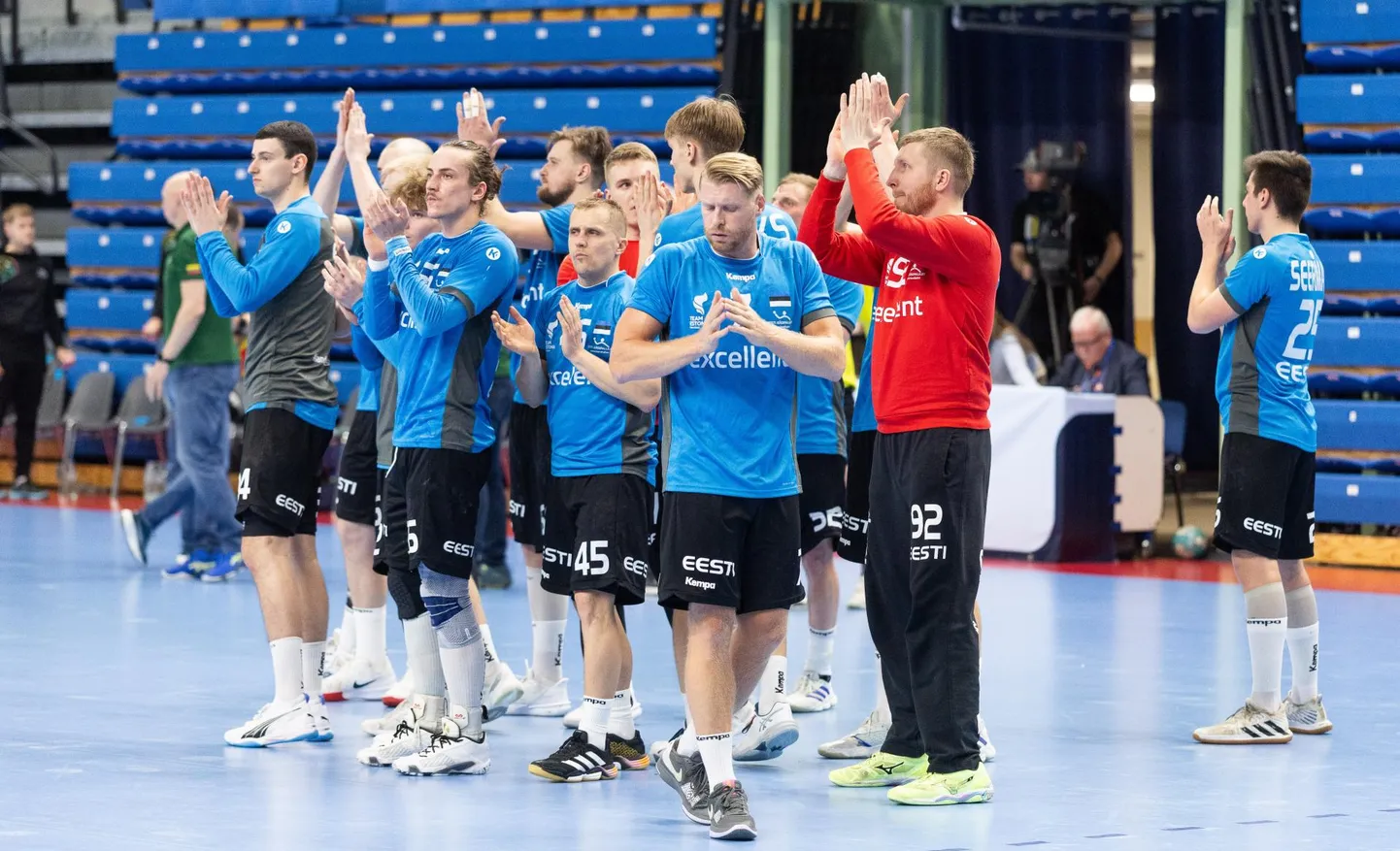Eesti meeste käsipallikoondis peab sel nädalal oma viimased kohtumised 2026. aasta Euroopa meistrivõistluste valikturniiril. Neljapäeval võõrustab ta Kalevi spordihallis Põhja-Makedooniat.