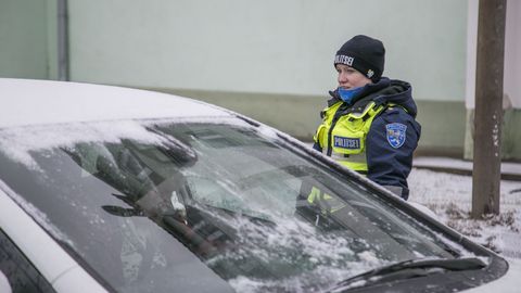 Рождество в Эстонии глазами полицейских: тяжелые ДТП, пьяные водители и семейное насилие