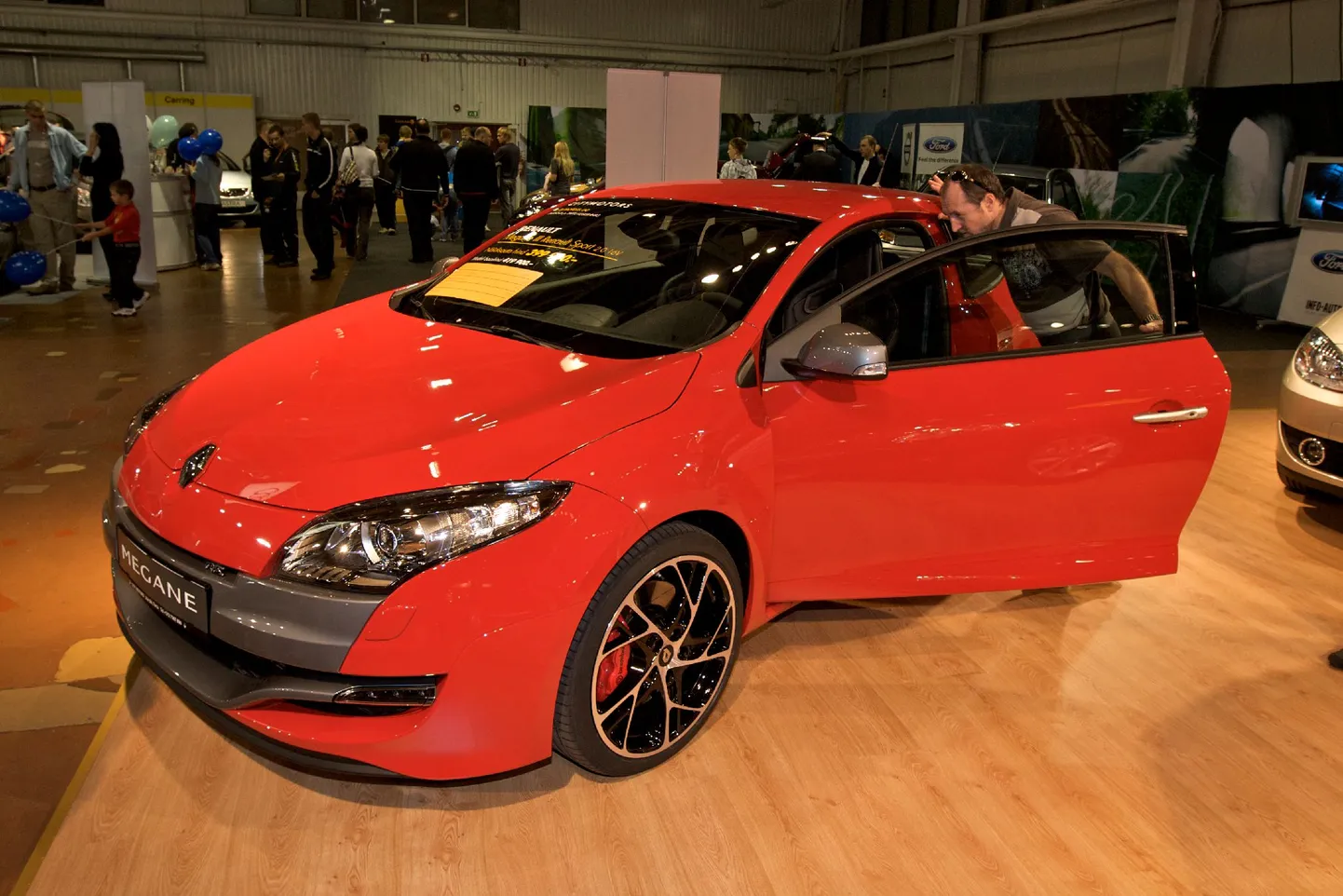 Renault Megane.