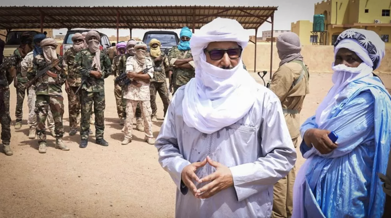 Билаль-Аг-Шариф, местный лидер туарегов