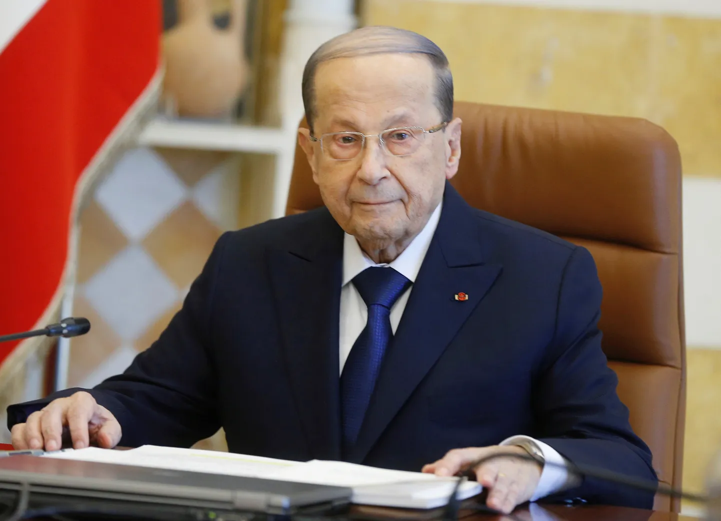 Президент Ливана Мишель Аун