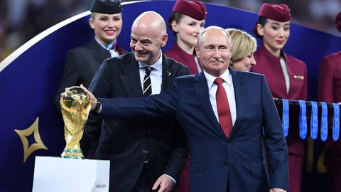 Venemaal küpseb plaan, kuidas Brasiilia jalgpallilegendid Moskvasse tuua