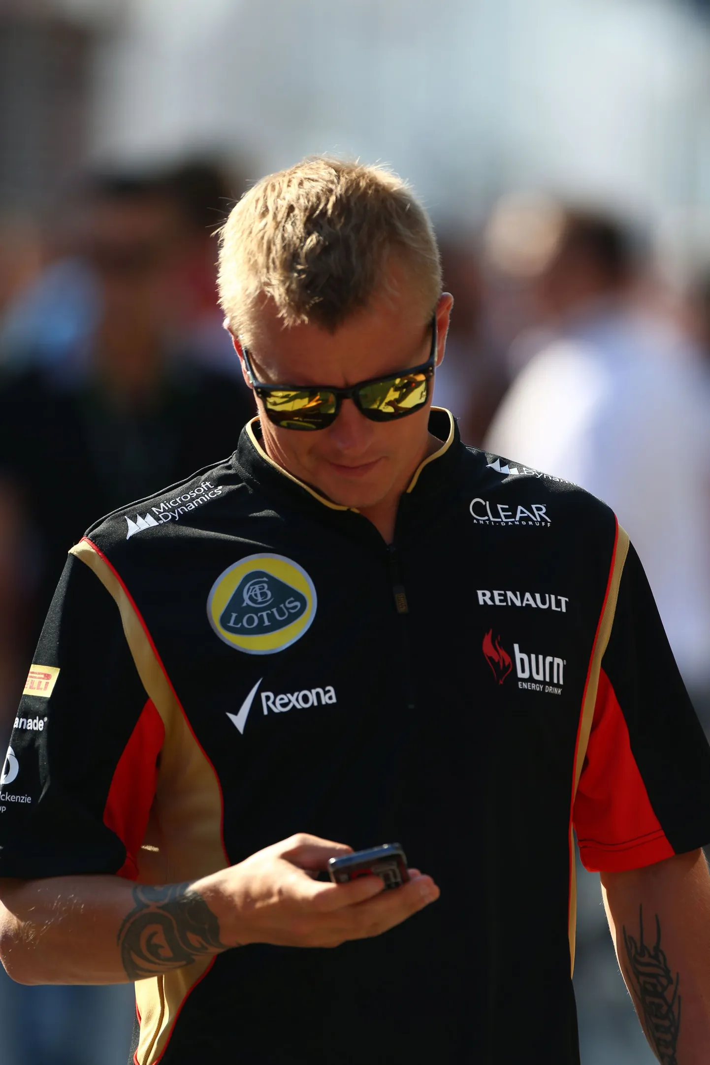 Kas Kimi Räikkönen on tõesti haige või soovib Lotus teda tüütutest kõsimustest säästa?