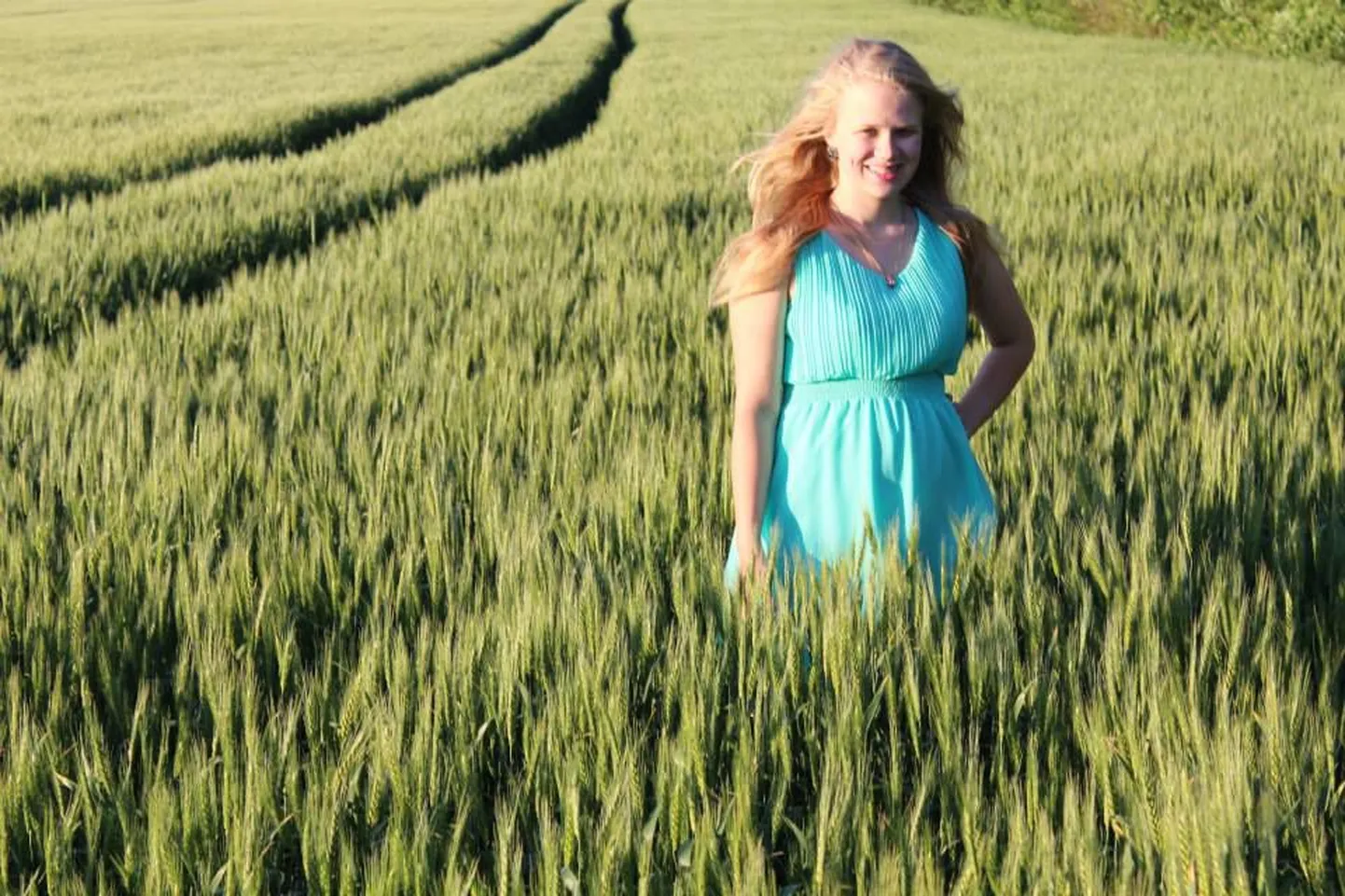 Tartumaa 2014. aasta nooreks valiti Rannu tüdruk Kristin Tobber.