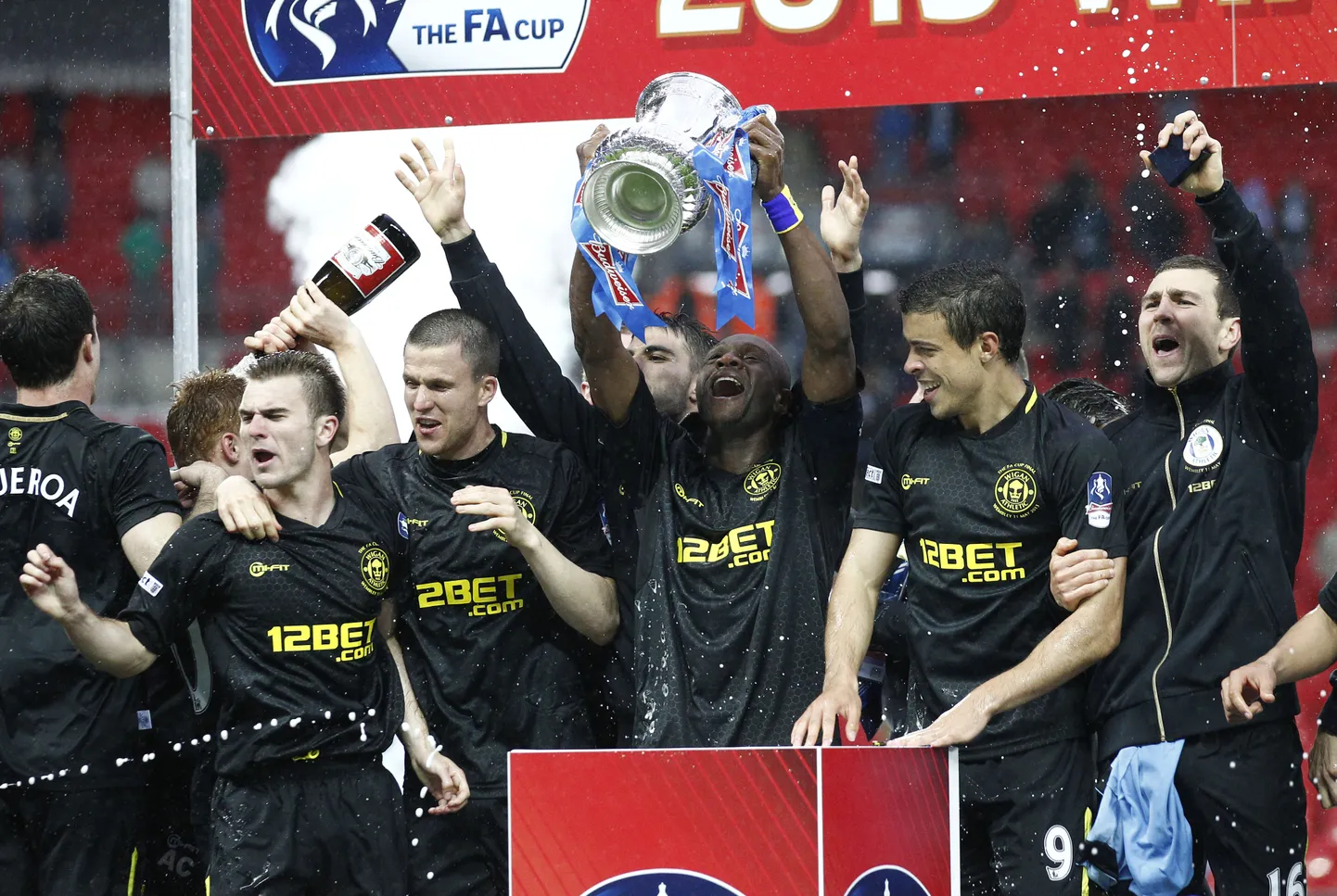 Viis aastat tagasi krooniti Inglismaa karikavõitjaks Wigan Athletic.