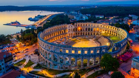 Nagu Rooma, aga ilma turistideta! Sellest peidetud antiikses
