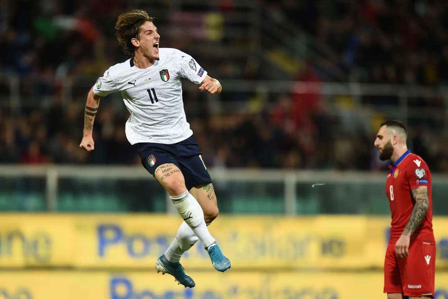 Nicolo Zaniolo.