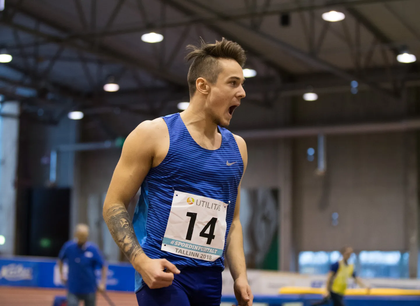 Edukas avapäev kinnitas, et Hans-Christian Hausenbergil õnnestus uue treeneri Tõnu Kaukisega laduda sügisel hooajaks tugev põhi.
