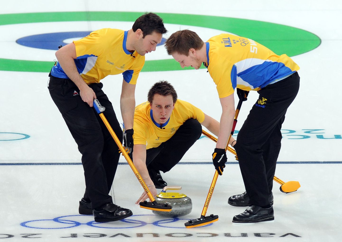 Rootsi curlingumängijad