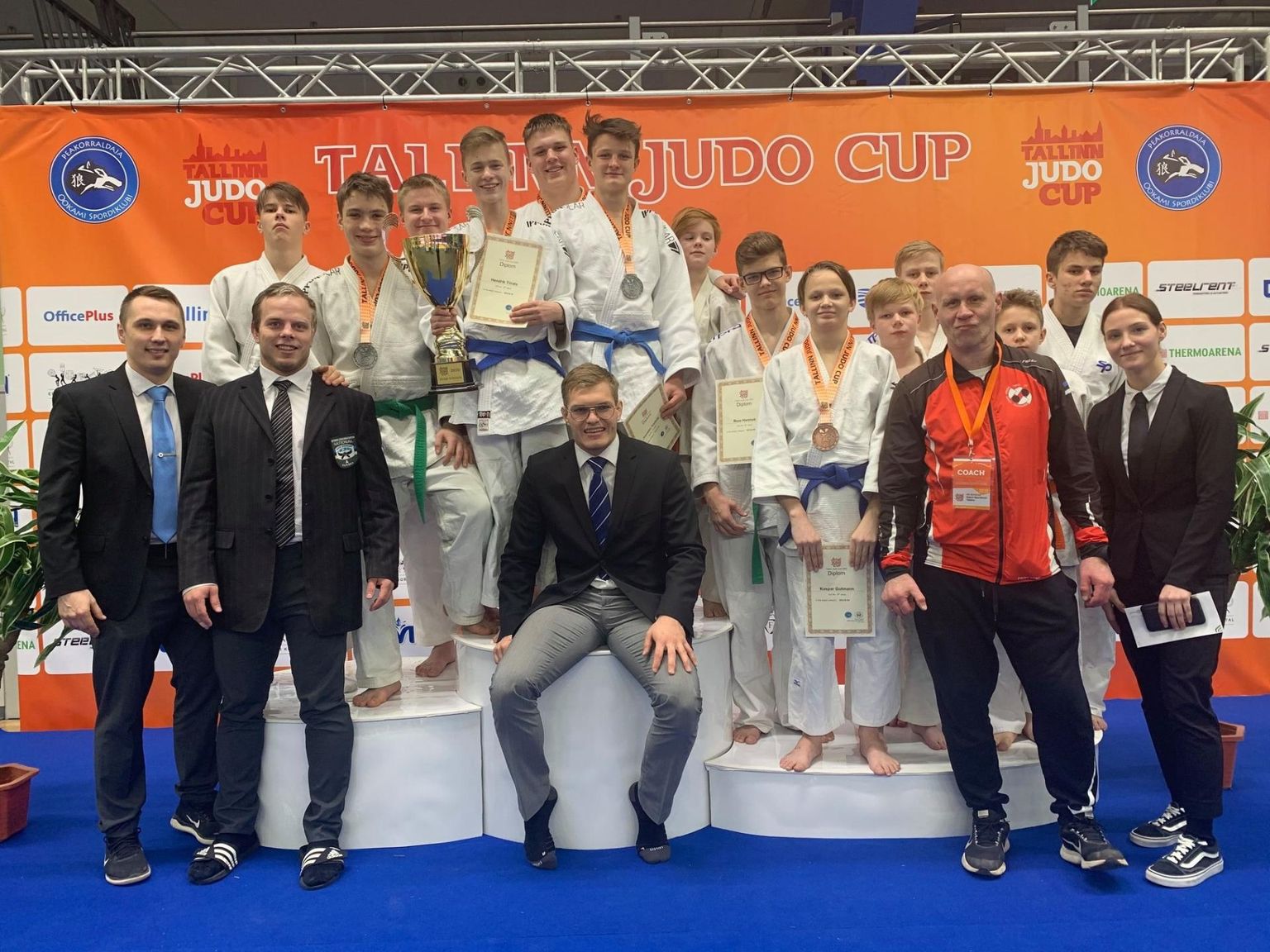 Tartu judoklubi Do tõi Tallinn Judo Cupi turniirilt koju 22 medalit ning parima klubi tiitli.