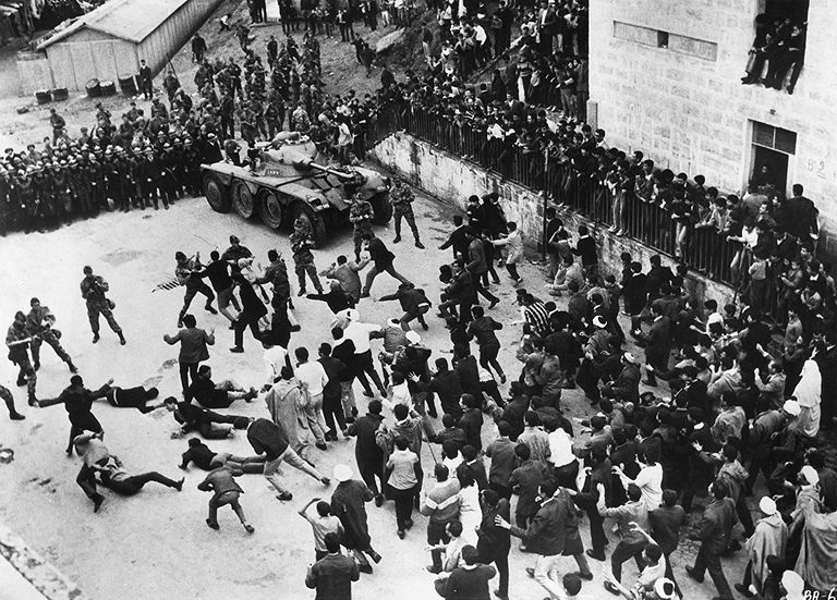 «The Battle Of Algiers» (1965)
