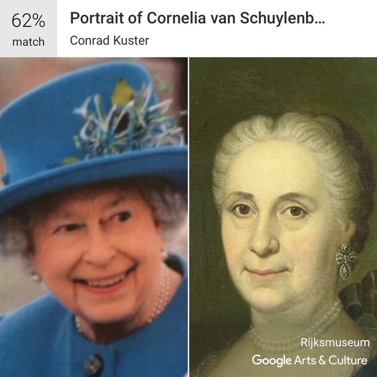 Elizabeth II ja Hollandi paruness Cornelia van Schuylenburgh