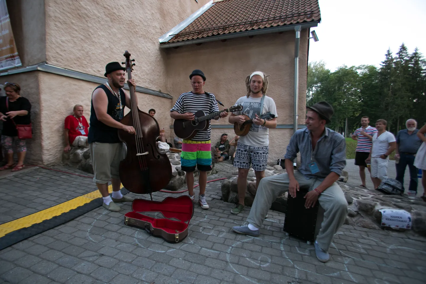 Viljandi pärimusmuusika festivali teine päev