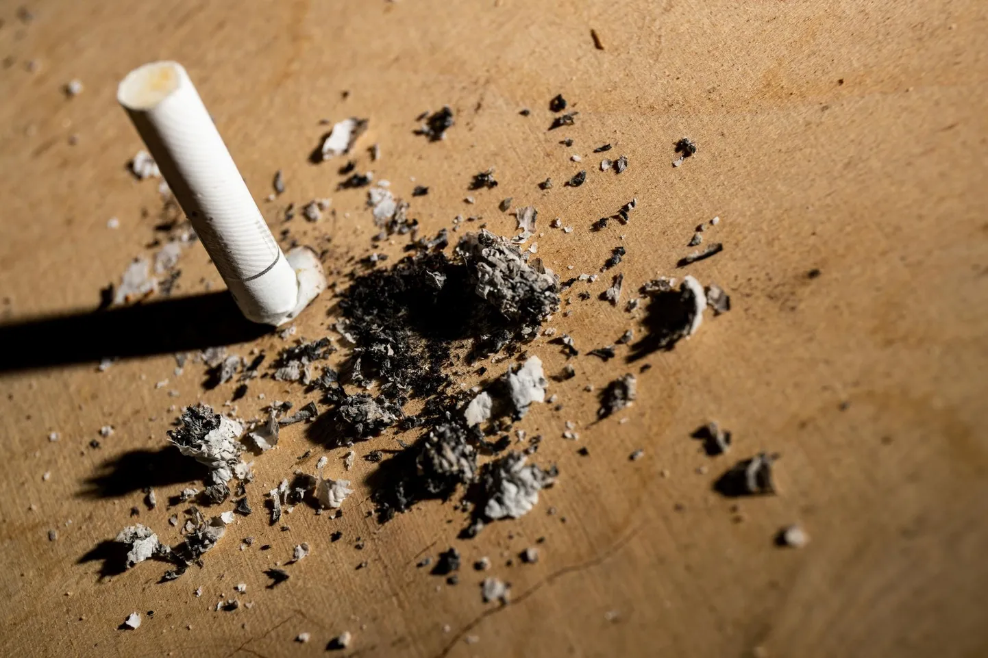 Suitsetamine kahjustab tervist.