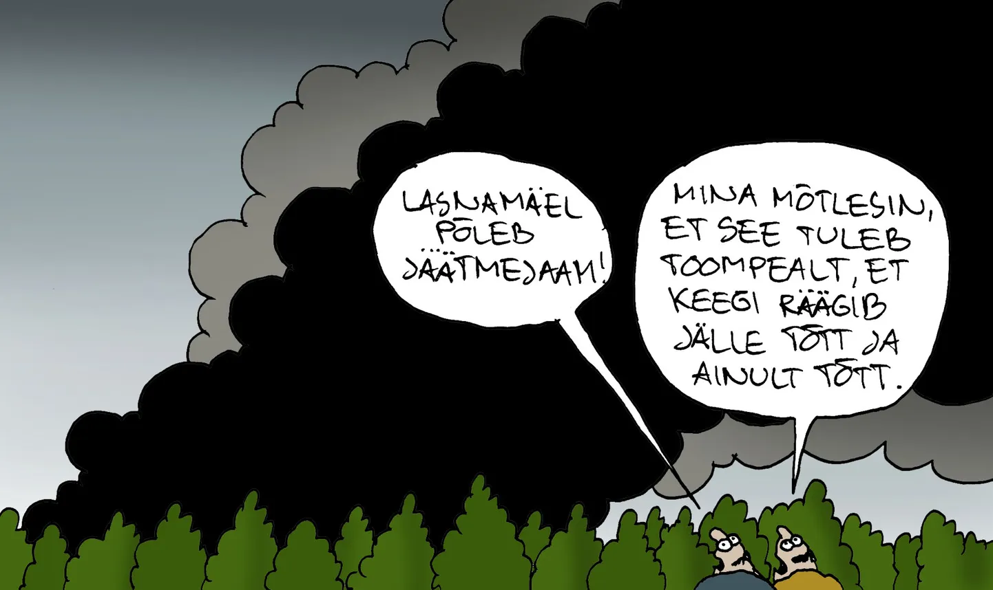 Päeva karikatuur
