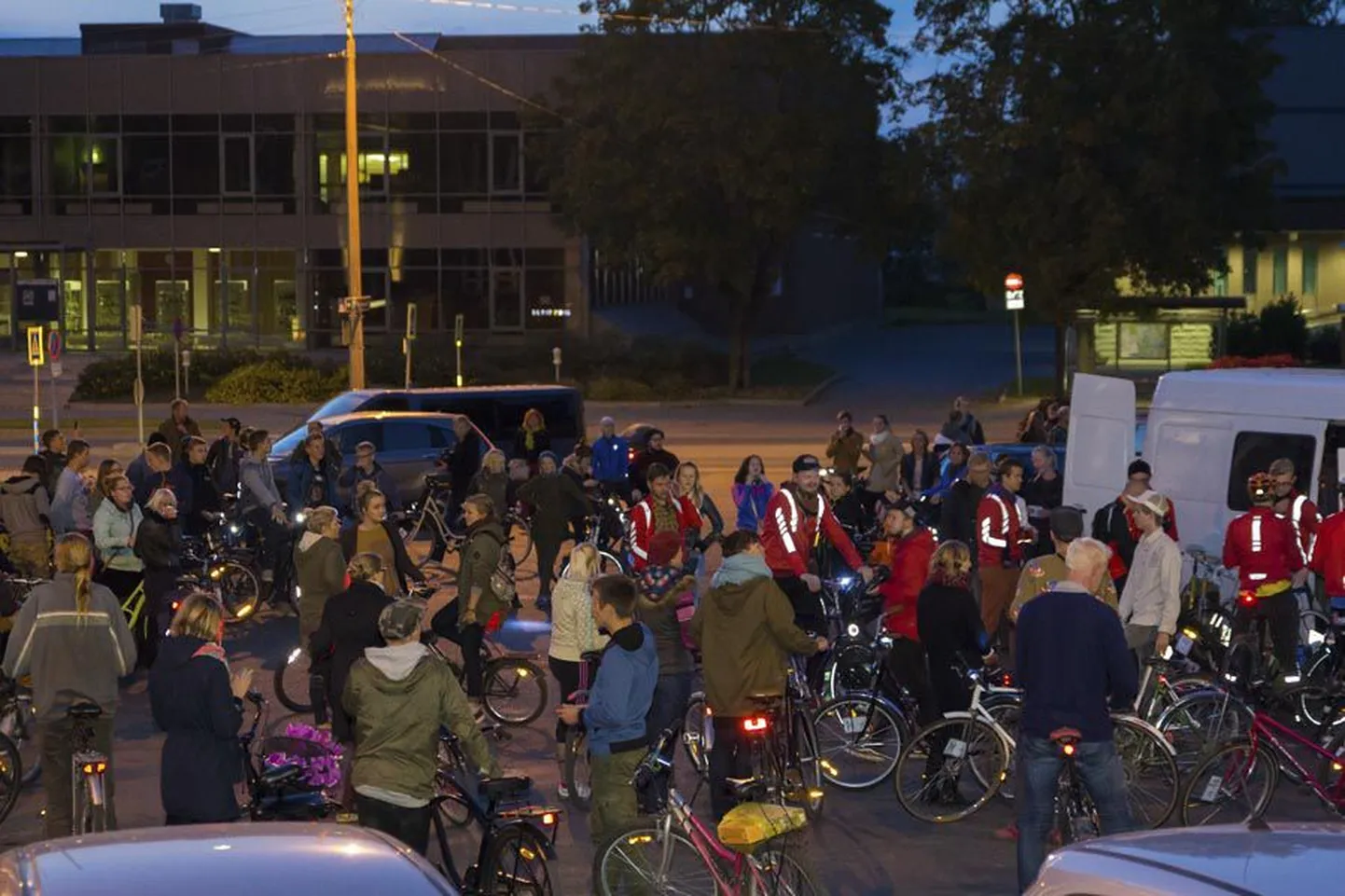 Eelmisel aastal võttis ühisest rattasõidust osa ligi 250 ratturit.
